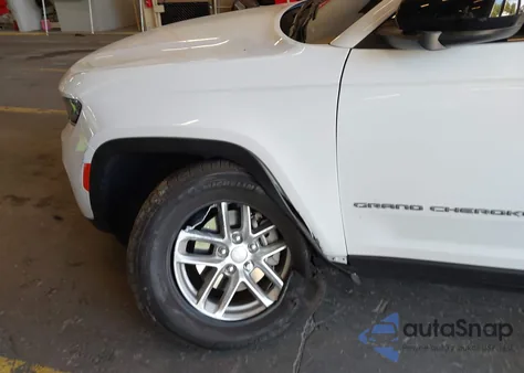 2024 Jeep Grand Cherokee Laredo X 4X4 из США, поврежденный, VIN 1C4RJHAG3RC215964